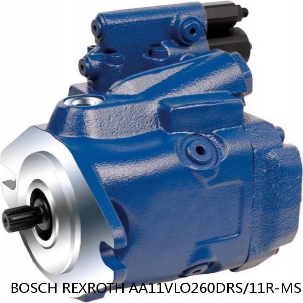 AA11VLO260DRS/11R-MSD07N00-S BOSCH REXROTH A11VLO AXIAL PISTON VARIABLE PUMP #1 image