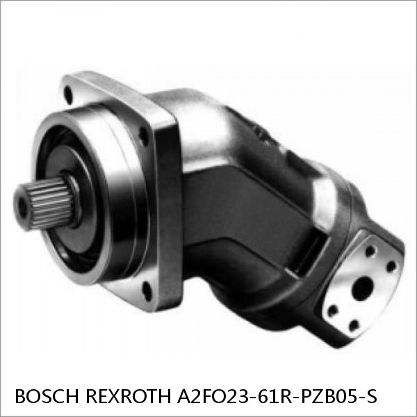 A2FO23-61R-PZB05-S BOSCH REXROTH A2FO FIXED DISPLACEMENT PUMPS #1 image