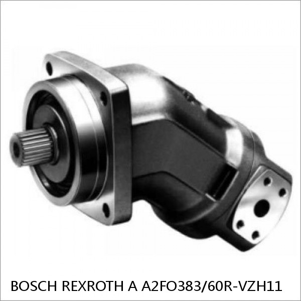 A A2FO383/60R-VZH11 BOSCH REXROTH A2FO FIXED DISPLACEMENT PUMPS #1 image