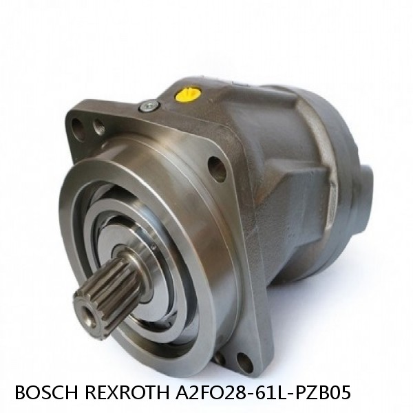 A2FO28-61L-PZB05 BOSCH REXROTH A2FO FIXED DISPLACEMENT PUMPS #1 image