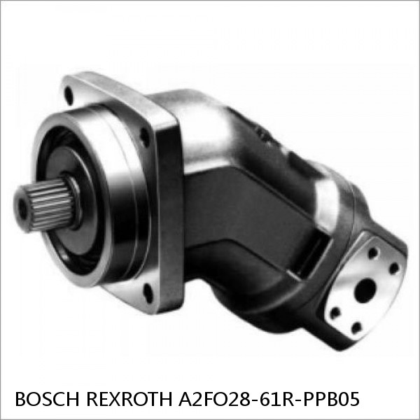 A2FO28-61R-PPB05 BOSCH REXROTH A2FO FIXED DISPLACEMENT PUMPS #1 image