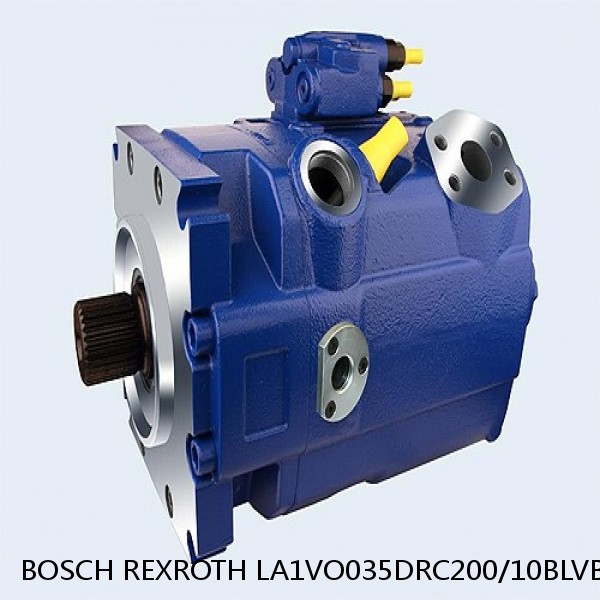 LA1VO035DRC200/10BLVB2S51A2S30- BOSCH REXROTH A1VO Variable displacement pump #1 image
