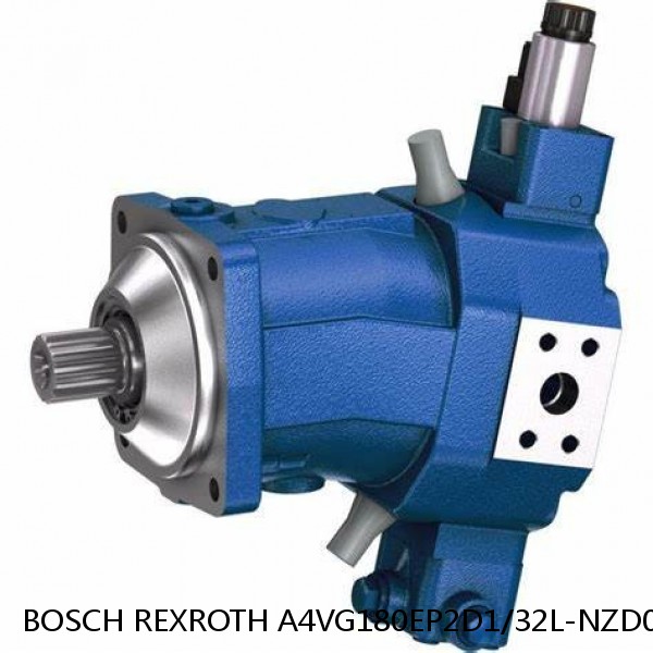 A4VG180EP2D1/32L-NZD02F011DH BOSCH REXROTH A4VG VARIABLE DISPLACEMENT PUMPS #1 image