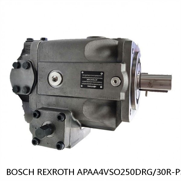 APAA4VSO250DRG/30R-PSD63K07-S1277 BOSCH REXROTH A4VSO VARIABLE DISPLACEMENT PUMPS #1 image